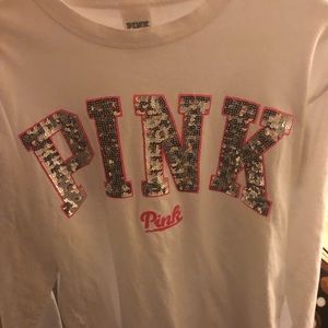 Pink shirt long sleeve